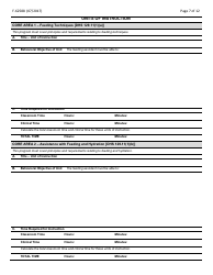 Form F-62588 Feeding Assistant Training Program Application - Wisconsin, Page 7