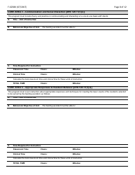 Form F-62588 Feeding Assistant Training Program Application - Wisconsin, Page 8