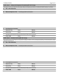 Form F-62588 Feeding Assistant Training Program Application - Wisconsin, Page 9