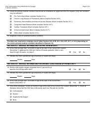 Form F-00142 Prior Authorization Drug Attachment for Synagis - Wisconsin, Page 2