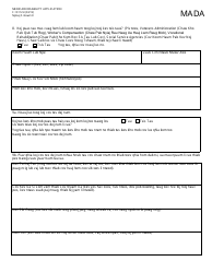 Form F-10112 Medicaid - Disability Application - Wisconsin (Hmong), Page 5