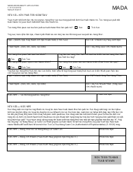 Form F-10112 Medicaid - Disability Application - Wisconsin (Hmong), Page 8
