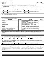 Formulario F-10112 Medicaid - Solicitud De Discapacidad - Wisconsin (Spanish), Page 7