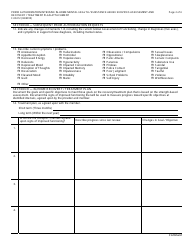 Form F-00212 Prior Authorization Intensive in-Home Mental Health/Substance Abuse Services Assessment and Recovery/Treatment Plan Attachment - Wisconsin, Page 2