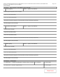 Form F-00212 Prior Authorization Intensive in-Home Mental Health/Substance Abuse Services Assessment and Recovery/Treatment Plan Attachment - Wisconsin, Page 4