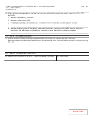 Form F-02494 Prior Authorization/Speech-Generating Device Skills and Needs Profile Attachment - Wisconsin, Page 7