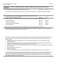 Form F-11092 Prior Authorization/Preferred Drug List (Pa/Pdl) for Growth Hormone Drugs - Wisconsin, Page 2