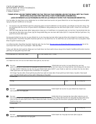 Document preview: Form F-16004 Add or Remove an Authorized Buyer or Alternate Payee for Foodshare Benefits - Wisconsin (Hmong)