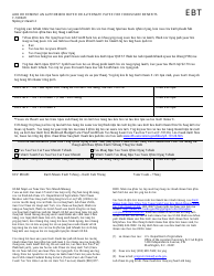 Form F-16004 Add or Remove an Authorized Buyer or Alternate Payee for Foodshare Benefits - Wisconsin (Hmong), Page 2