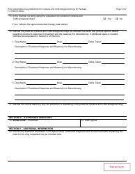 Form F-11306 Prior Authorization Drug Attachment for Cytokine and Cell Adhesion Molecule (Cam) Antagonist Drugs for Psoriasis - Wisconsin, Page 2