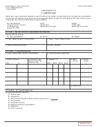 Document preview: Form F-13066 Claim Refund - Wisconsin