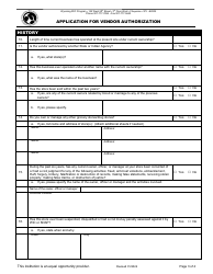 Application for Vendor Authorization -wyoming Wic Program - Wyoming, Page 3