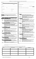 Document preview: Form ALF102 Functional Screening for Assisted Living Facilities - Wyoming