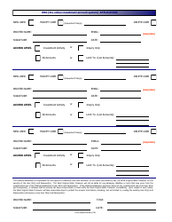 Political Subdivision Account Request Form and Online Investment Account System (Ipas) Application - West Virginia, Page 2