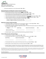 Dupixent Prior Authorization Request Form - Vermont, Page 2