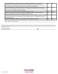 Long Acting Opioids Prior Authorization Request Form - Vermont, Page 2