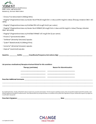Multiple Sclerosis Prior Authorization Request Form - Vermont, Page 2