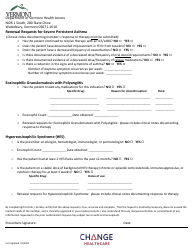 Nucala Prior Authorization Request Form - Vermont, Page 2