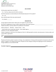 Synagis Pa Prior Authorization Request Form - Vermont, Page 2