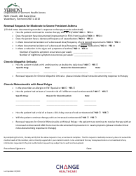 Xolair Prior Authorization Request Form - Vermont, Page 2