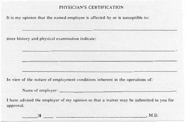VWC Form 9A Waiver of Occupational Disease Coverage - Virginia, Page 2
