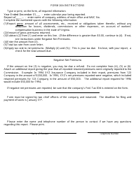 VWC Form 26A Annual Report of Premiums, Assessments, Etc., Received by Insurance Carriers - Virginia, Page 2