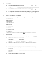 VWC Form SI20 Employer&#039;s Application for Individual Self-insurance Under the Virginia Workers&#039; Compensation Act - Virginia, Page 3