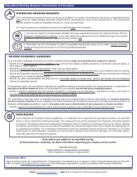 Expedited Hearing Request - Virginia, Page 2