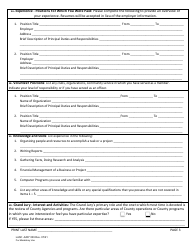 Form JURY039 Civil Grand Jury Application Form - County of Los Angeles, California, Page 3