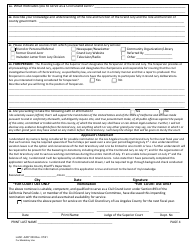 Form JURY039 Civil Grand Jury Application Form - County of Los Angeles, California, Page 4