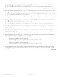 Form PDS639B Accessibility Correction List - Existing and Historical Buildings - County of San Diego, California, Page 4