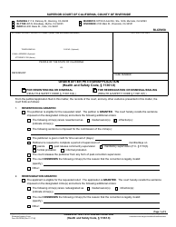 Document preview: Form RI-CR058 Order After Petition/Application - County of Riverside, California