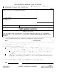 Form RI-PR060 Financial Document(S) Cover Sheet - County of Riverside, California