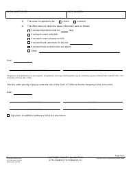 Form RI-PR069 Riverside County Mandatory Attachment to Form De-111 - County of Riverside, California, Page 2