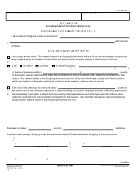 Document preview: Form RI-PR017 Verification - County of Riverside, California