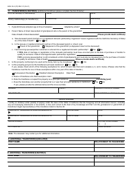 Form BOE-19-G Claim for Reassessment Exclusion for Transfer Between Grandparent and Grandchild Occurring on or After February 16, 2021 - County of Riverside, California, Page 2