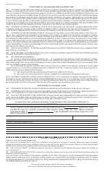 Form BOE-261 Claim for Veterans&#039; Exemption - County of Riverside, California, Page 2