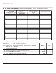 Form BOE-237-A Supplemental Affidavit for Boe-237 Housing - Lower-Income Households Eligibility Based on Family Household Income (Yearly Filing) - County of Riverside, California, Page 2