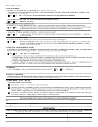 Form BOE-267 Claim for Welfare Exemption (First Filing) - County of Riverside, California, Page 2