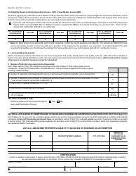 Form BOE-267-L Welfare Exemption Supplemental Affidavit, Housing - Lower Income Households - County of Riverside, California, Page 2