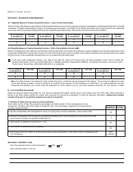Form BOE-267-L1 Welfare Exemption Supplemental Affidavit, Low-Income Housing Property of Limited Partnership - County of Riverside, California, Page 2