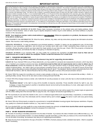 Form BOE-502-AH Change of Ownership Statement - County of Riverside, California, Page 3