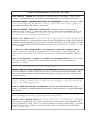 Revocable Transfer on Death (Tod) Deed - County of Los Angeles, California, Page 2