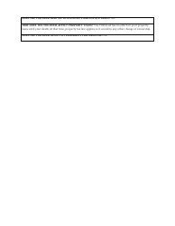 Revocable Transfer on Death (Tod) Deed - County of Los Angeles, California, Page 4