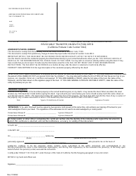 Document preview: Revocable Transfer on Death (Tod) Deed - County of Los Angeles, California