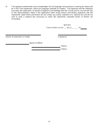 Application for Empower Niagara Assistance - Niagara County, New York, Page 11
