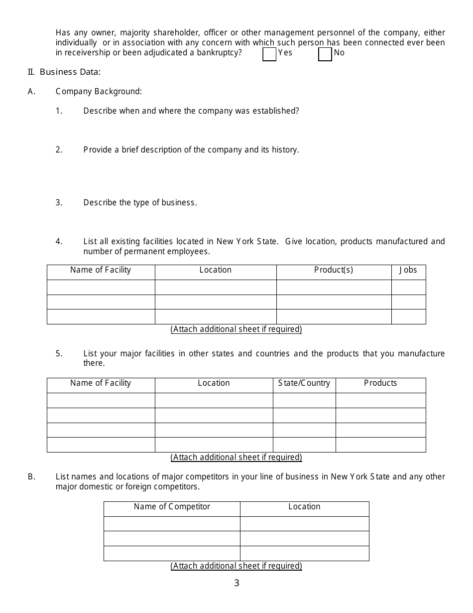 Niagara County, New York Application for Empower Niagara Assistance