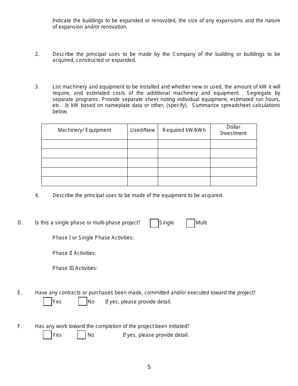 Niagara County, New York Application for Empower Niagara Assistance