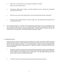 Application for Empower Niagara Assistance - Niagara County, New York, Page 7