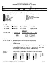 Bingocize Program Application - Dutchess County, New York, Page 3